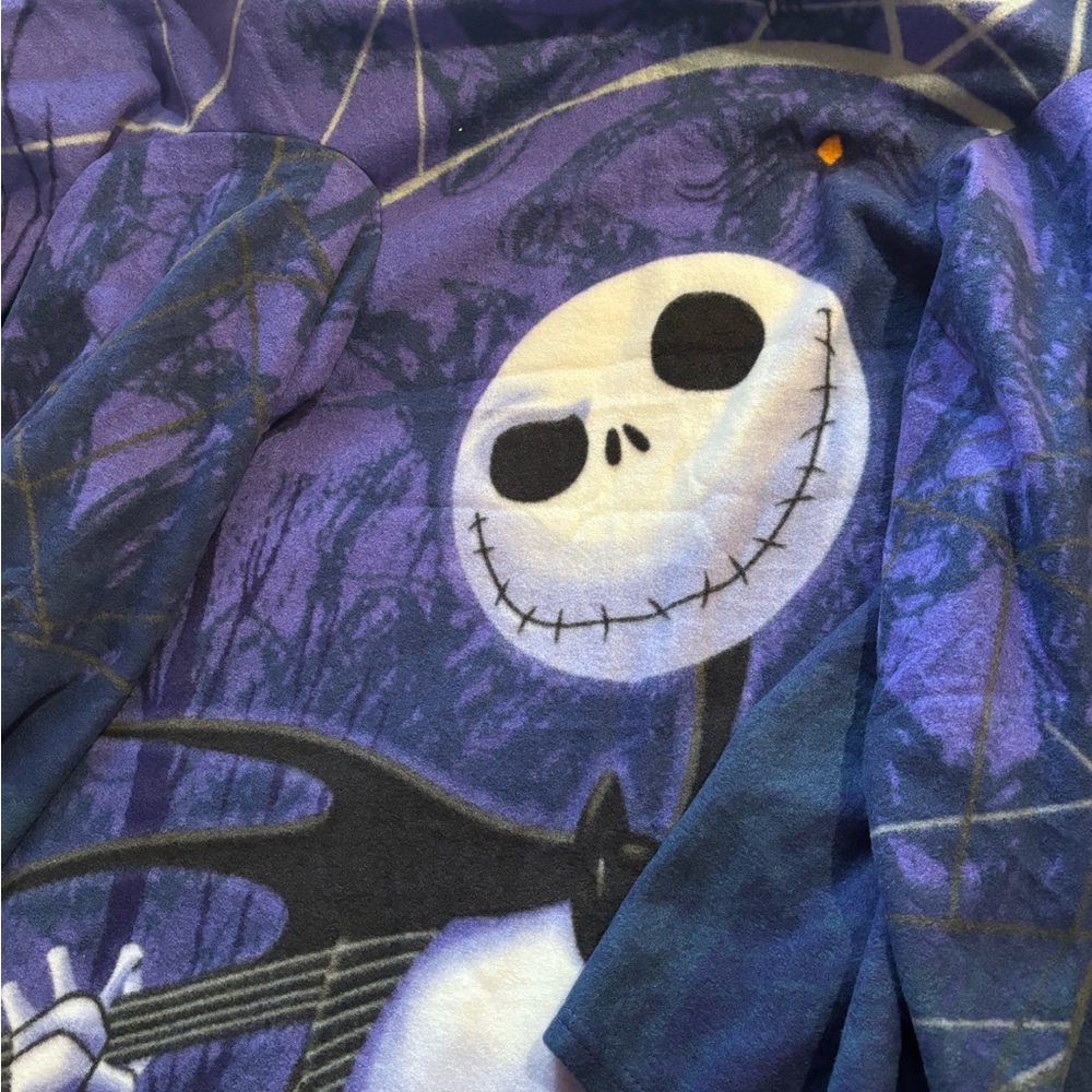 Nightmare before Christmas Jack snuggy blanket